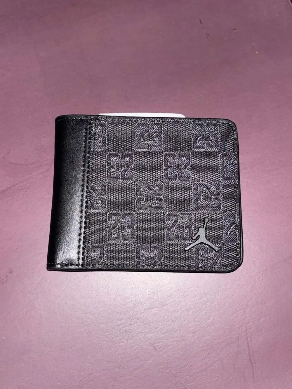 Jordan Monogram Bifold Wallet